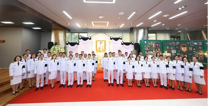 ธ.ก.ส. จัดพิธีถวายความอาลัยแด่สมเด็จพระนางเจ้าสิริกิติ์ พระบรมราชินีนาถ พระราชชนนีพันปีหลวง