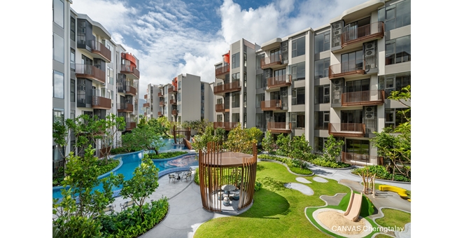 แสนสิริ เผยแผนรับไฮซีซัน ภูเก็ต เตรียมพรีเซลล์ “ดีคอนโด โคฟ” 11 พ.ย. ตอกย้ำเจ้าตลาดทำเล กะทู้ พร้อมจ่อคิวโอน “แคนวาส เชิงทะเล” เปิดชมโครงการครั้งแรก 14 – 16 พ.ย. นี้