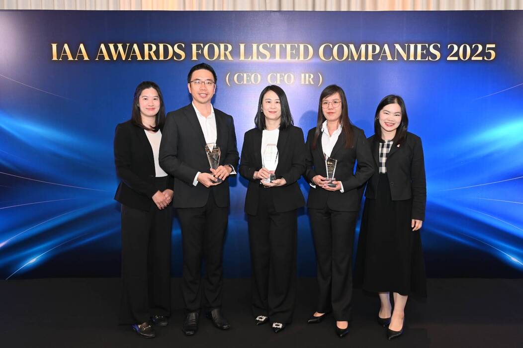 บี.กริม เพาเวอร์ คว้า 3 รางวัล จากงาน IAA Awards 2025