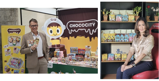 เซเว่นฯ หนุน 2 SME แบรนด์ขนม “ช็อกโกซิตี้ - ไร่ทับทิมสยาม” เติบโตด้วยไอเดีย ต่อยอดวัตถุดิบเกษตรไทย เทรนด์ใหม่ของคนรักขนมในร้านเซเว่นฯ