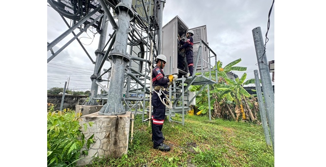 ทรู คอร์ปอเรชั่น ประสาน ปภ. กสทช. รับมือพายุ “คัลแมกี” พร้อมทีมเครือข่ายเฝ้าระวังพื้นที่ 66 จังหวัดเสี่ยงรับมือฉุกเฉิน 24 ชั่วโมง