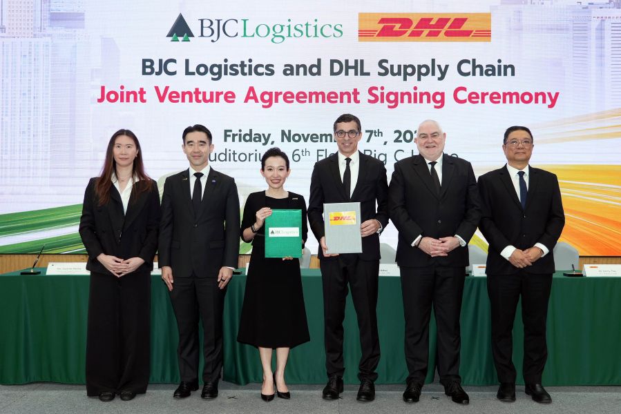 BJC Logistics ผนึก DHL Supply Chain ดันโลจิสติกส์สู่มาตรฐานโลก