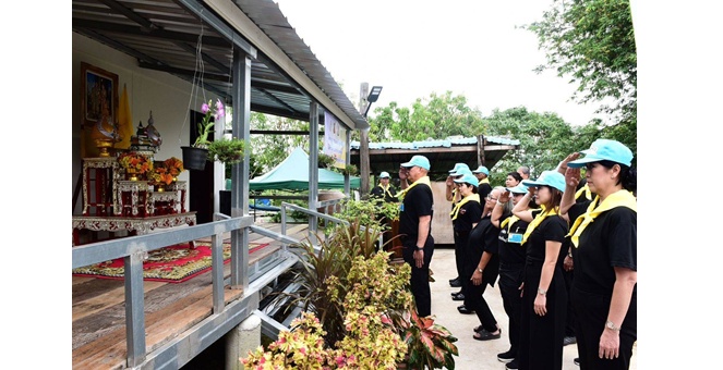 ธอส. ร่วมกับ กองทัพภาคที่ 1 ส่งมอบบ้าน ภายใต้โครงการปรับปรุงซ่อมแซมที่อยู่อาศัยให้แก่ผู้ยากไร้ และด้อยโอกาส ในพื้นที่กรุงเทพมหานคร และ 25 จังหวัดภาคกลาง