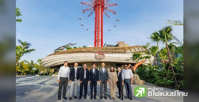 AWC ทุ่มงบ 2 พันลบ. ลุยโครงการ Asiatique District 2.2- เปิดตัวเครื่องเล่นใหม่ `สกายฟลาเยอส์`