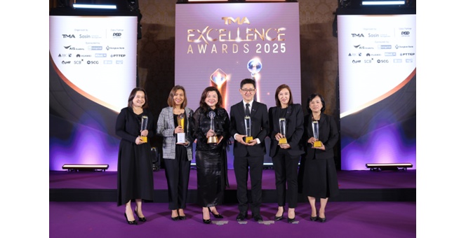 ปตท. คว้า 6 รางวัล Thailand Corporate Excellence Awards 2025 สะท้อนบทบาทองค์กรแห่งความเป็นเลิศอย่างยั่งยืน