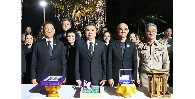 ธอส. ร่วมเข้าเฝ้าทูลละอองพระบาทรับเสด็จฯ สมเด็จพระกนิษฐาธิราชเจ้า กรมสมเด็จพระเทพรัตนราชสุดาฯ สยามบรมราชกุมารี ในโอกาสเสด็จพระราชดำเนินทรงเปิดงานกาชาดประจำปี 2568 ณ สวนลุมพินี กรุงเทพมหานคร