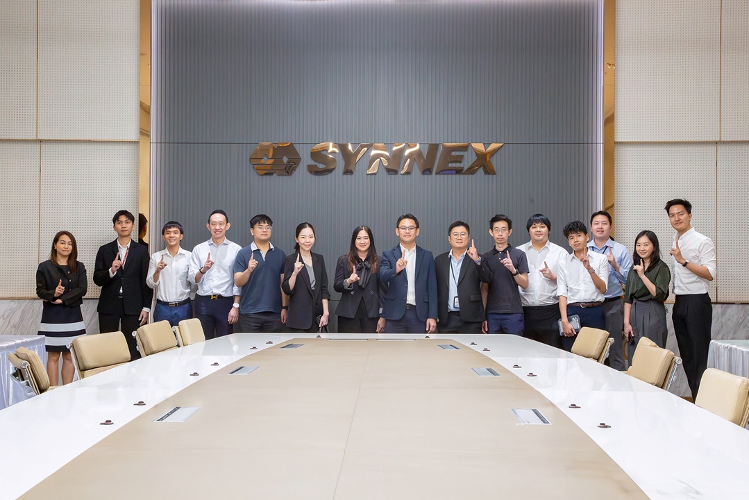 SYNEX จัดงานประชุมนักวิเคราะห์ Analyst Meeting ชูกลยุทธ์ 4 แกนหลัก สร้างการเติบโต – รับเทรนด์ตลาดบวกต่อเนื่อง