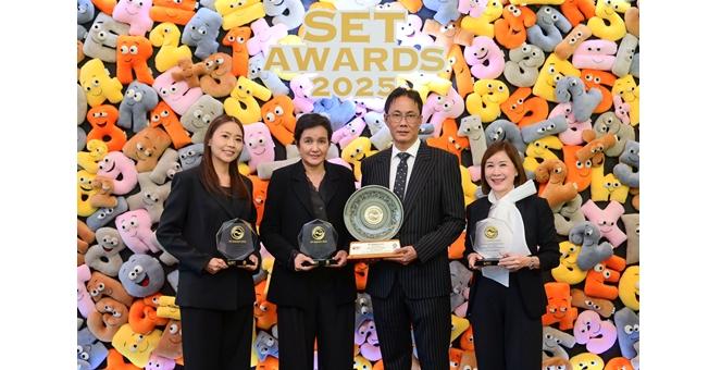 TACC คว้า Best Company Performance Awards จากเวที SET Awards 2025 พร้อมทั้ง Outstanding Company Performance Awards รางวัล Outstanding CEO Awards และ Outstanding Investor Relations Awards
