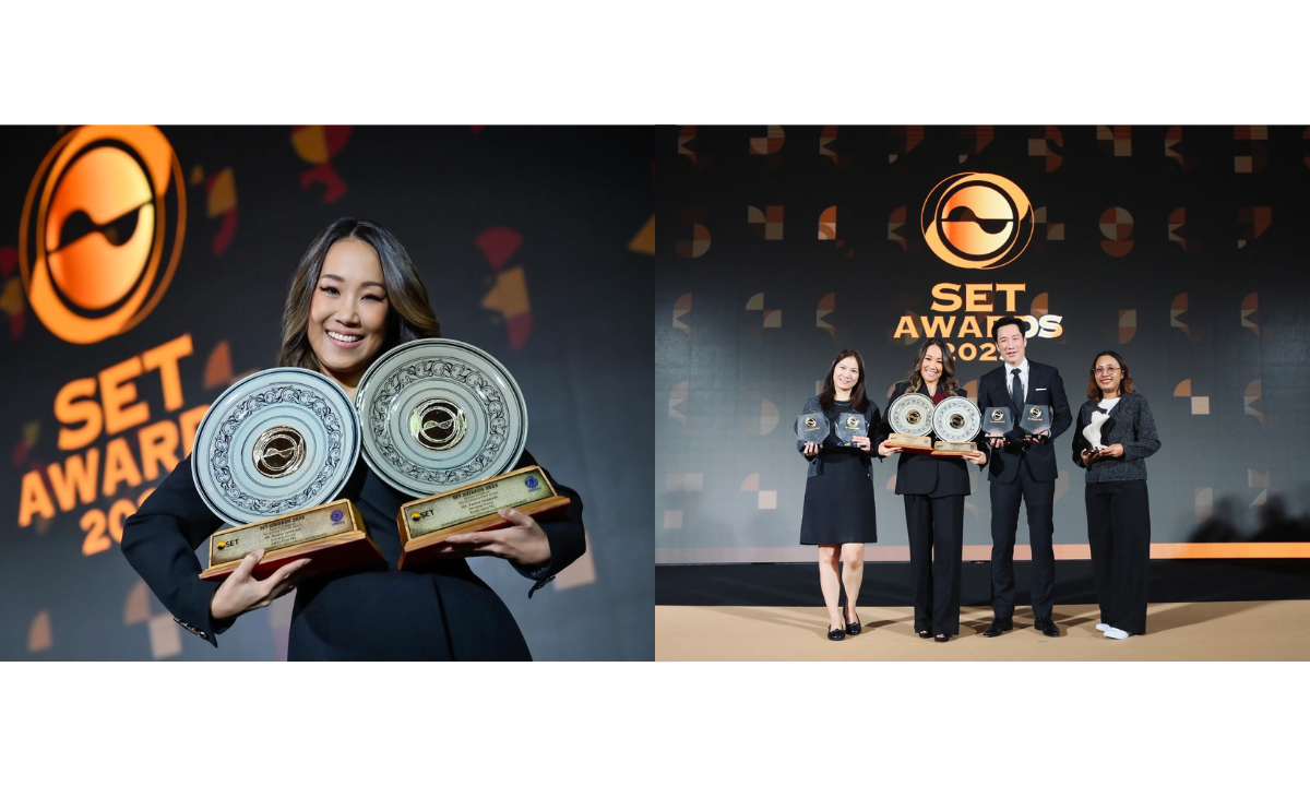 “วาสนา จันทรัช” คว้ารางวัล Best CEO Awards & Young Rising Star พร้อมพา XO กวาดรางวัล SET Awards 2025 ตอกย้ำบทบาทผู้นำองค์กรรุ่นใหม่