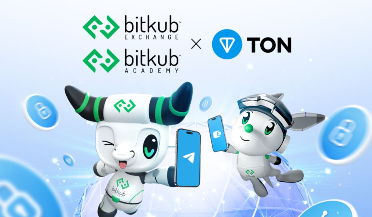 Bitkub Exchange และ Bitkub Academy ร่วมมือ TON บล็อกเชนดังของ Telegram เปิดโอกาสการใช้งาน Web3 ให้คนไทย