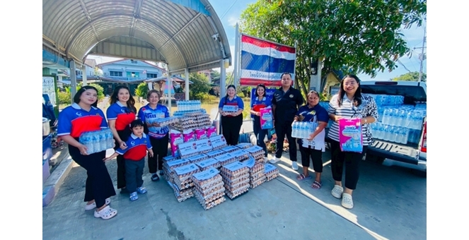 สมหวัง เงินสั่งได้ ระดมพลังช่วยน้ำท่วม