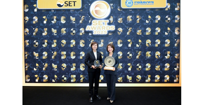 โรงพยาบาลบำรุงราษฎร์ ได้รับรางวัล Outstanding Company Performance Awards และ Best Company Performance Awards บนเวที SET Awards 2025