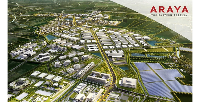 อารยะ ดิ อีสเทิร์น เกตเวย์ เผยความสำเร็จปี 2568 ขายพื้นที่ไปแล้วกว่า 600 ไร่ คิดเป็น 40% ของพื้นที่รวม
