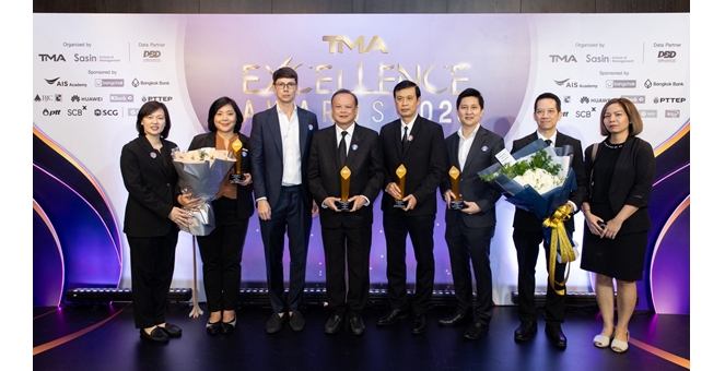 ธนาคารกรุงเทพ พา SMEs ศักยภาพสูง คว้า 2 รางวัลงาน TMA Excellence Awards 2025 อย่างต่อเนื่องเป็นปีที่ 6 พร้อมเดินหน้าเสริมแกร่งธุรกิจให้เติบโตอย่างยั่งยืน