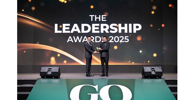 “สาระ ล่ำซำ” รับรางวัล Human Capital Development Award จากงาน The Leadership Awards 2025 ตอกย้ำความเป็นผู้นำที่โดดเด่นด้านการพัฒนาทรัพยากรมนุษย์