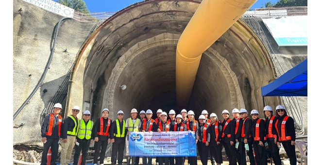 IND ลงพื้นที่ดูโปรเจครถไฟทางคู่ `สายเด่นชัย–เชียงราย-เชียงของ`