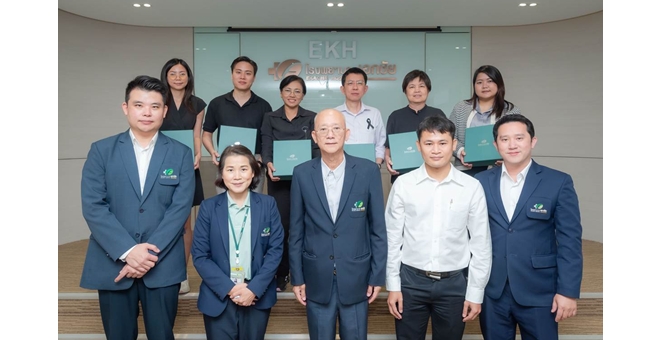 EKH เปิดบ้านโชว์แหล่งรายได้ใหม่ มั่นใจโค้งสุดท้ายปี 68 โตแรง