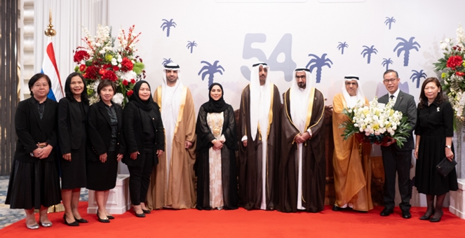 ธนาคารอิสลามแห่งประเทศไทย (ไอแบงก์) ร่วมงานเฉลิมฉลองวันชาติสหรัฐอาหรับเอมิเรตส์ ครบรอบ 54 ปี