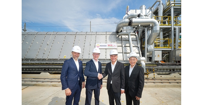SCG จับมือ Rondo Energy เปิดตัว “แบตเตอรี่ความร้อนสำหรับอุตสาหกรรม” แห่งแรกในอาเซียน ปลดล็อคภาคอุตสาหกรรมให้กักเก็บพลังงานสะอาดใช้ได้ 24 ชั่วโมง