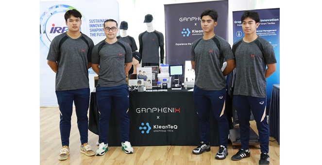 IRPC – HSS เปิดตัว “Graphenix x KleanTeQ” นวัตกรรมชุดกีฬาและเสื้อผ้าไลฟ์สไตล์ เพื่อยกระดับประสบการณ์การสวมใส่ในทุกวัน
