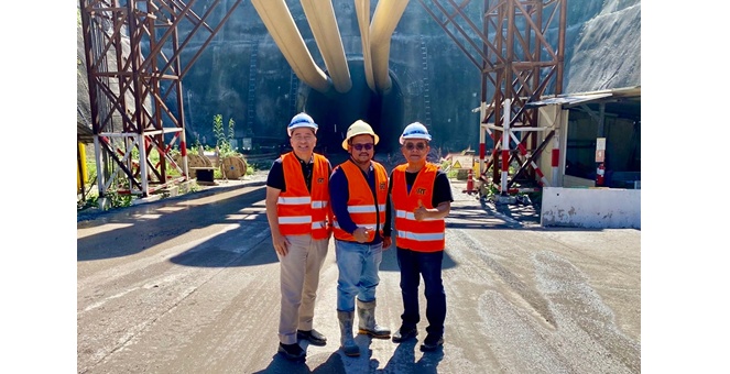 RT ต้อนรับ APM เยี่ยมชมโครงการรถไฟทางคู่ สายเด่นชัย-เชียงราย-เชียงของ จ.แพร่ และ จ.พะเยา