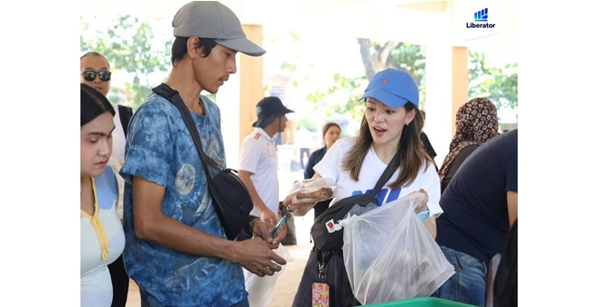 Liberator ร่วมมูลนิธิเนชั่นช่วยผู้ประสบอุทกภัยภาคใต้ สนับสนุนหลายหน่วยงานในพื้นที่