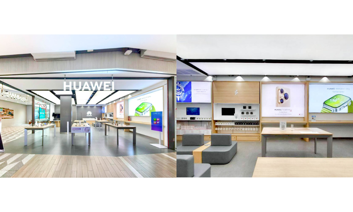 CPW เปิดให้บริการ HUAWEI Experience Store สาขาเซ็นทรัล ศรีราชา พร้อมมอบประสบการณ์การเลือกซื้อสินค้าแบบครบวงจร