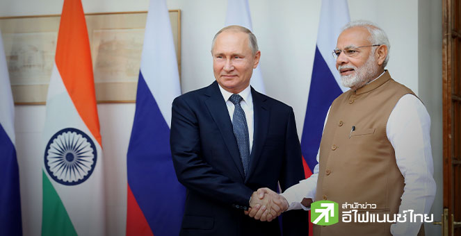 อินเดีย เตรียมควัก 2 พันล้านดอลล์ เช่าเรือดำน้ำรัสเซีย ขณะปูตินเตรียมเดินทางเยือน