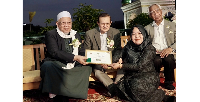 ไอแบงก์ ร่วมงานรำลึกมัสยิดกูวติลอิสลามครบรอบ 170 ปี นับเป็นโบราณสถานสำคัญของชาติ ในปัจจุบัน