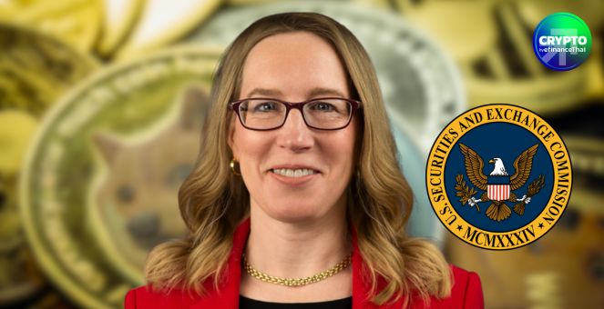 โยนงาน! กรรมาธิการ SEC ชี้เหรียญมีมอาจไม่อยู่ภายใต้การดูแล คาดเป็นหน้าที่ CFTC-คองเกรส