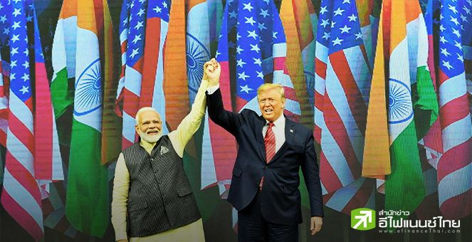 “ทรัมป์” เสนอขายอาวุธ รวม F-35 ให้ “โมดี” ตั้งเป้าเพิ่มมูลค่าการค้าเป็น 5 แสนล้านดอลล์ในอีก 5 ปี