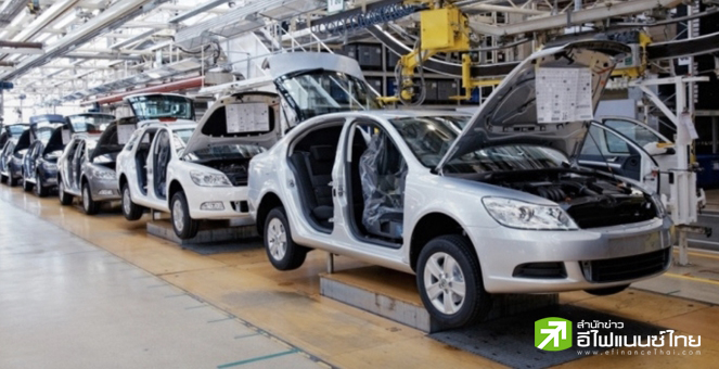 ส.อ.ท.เผยม.ค.68 ส่งออกรถยนต์ไทยทรุด 28% ต่ำสุดรอบ 33 เดือน หลังกังวลสงครามการค้า - รถจีนตีตลาด
