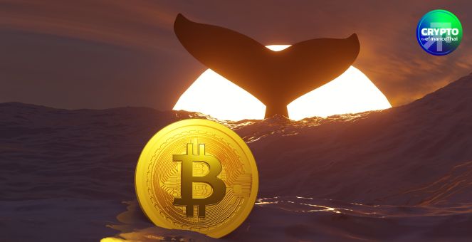 วาฬถือครอง Bitcoin ลดลงต่ำสุดในรอบ 6 ปี! ส่งสัญญาณอะไรต่อตลาด