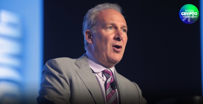 แรงมากพ่อ! ปีเตอร์ชิฟฟ์นักวิจารณ์บิตคอยน์ เตือนฟองสบู่ Bitcoin แตกลงแล้ว