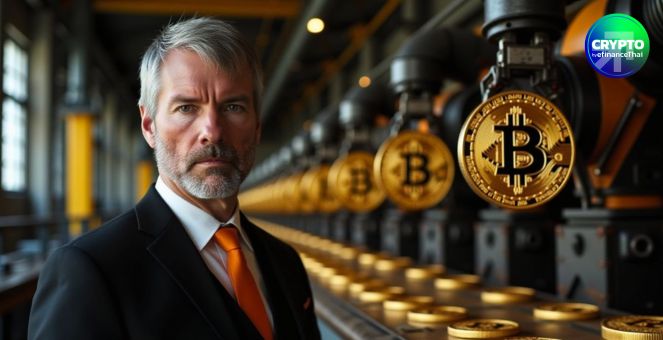 มุ่งสู่ 500k! Saylor ส่งซิกซื้อเพิ่ม ล่าสุดถือแล้ว 499,226 BTC