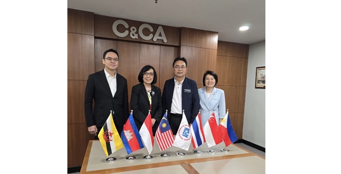 นายก TCMA รับหน้าที่ประธานสภาผู้ผลิตซีเมนต์แห่งอาเซียน ผนึกความร่วมมือเร่งพัฒนาโรดแมปอาเซียนซีเมนต์มุ่งสู่การลดคาร์บอน