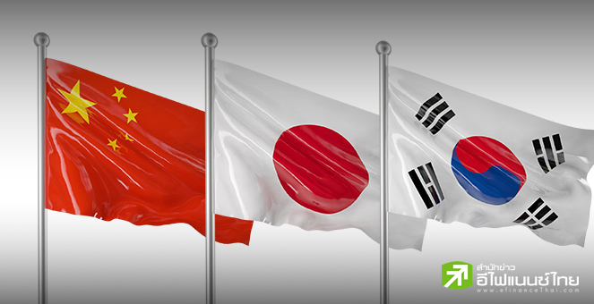เกาหลีใต้-จีน-ญี่ปุ่น ผนึกความร่วมมือทางการค้าในภูมิภาค พร้อมสู้สงครามการค้าสหรัฐฯ