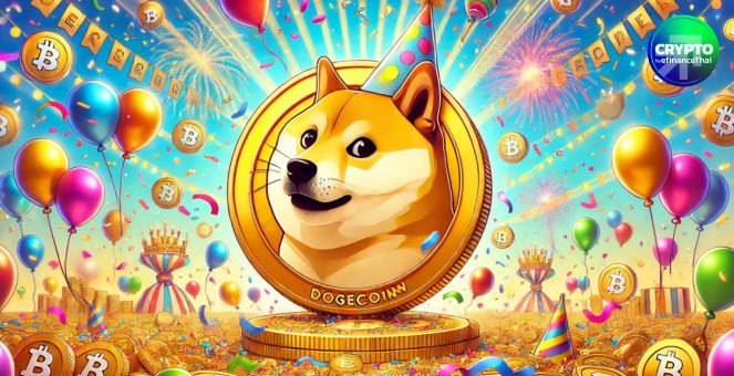 ฉลองเหรียญหมา! ชุมชน Dogecoin ร่วมฉลอง `Dogeday` ขณะรอลุ้น ETF 4 ค่าย