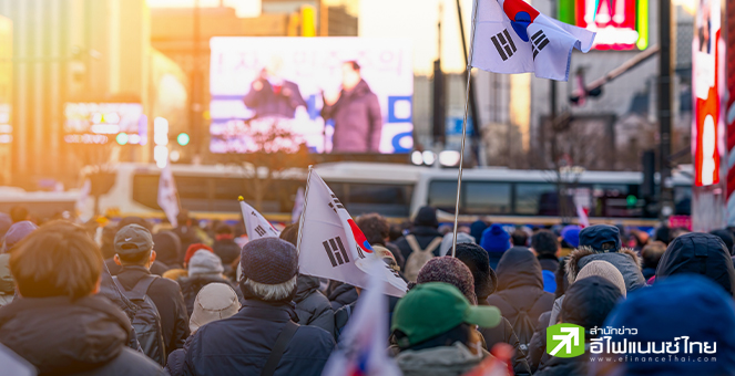 เกาหลีใต้เผย GDP Q1/25 หดตัว 0.1% YoY จากแรงฉุดภาคก่อสร้าง