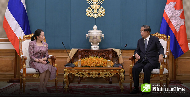 นายกฯ หารือกัมพูชา ผนึกความร่วมมืออาเซียน เจรจาต่อรองการค้าสหรัฐฯ เดินหน้าสานสัมพันธ์ 2 ประเทศ