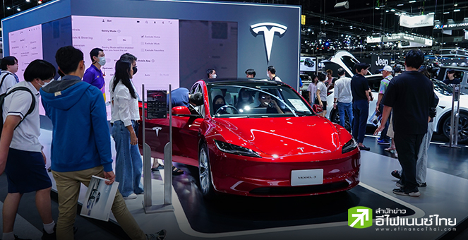 Tesla เผยยอดขาย Q1/25 ร่วงหนัก 13% ต่ำสุดรอบเกือบ 3 ปี จากกระแสต่อต้านอีลอน มัสก์