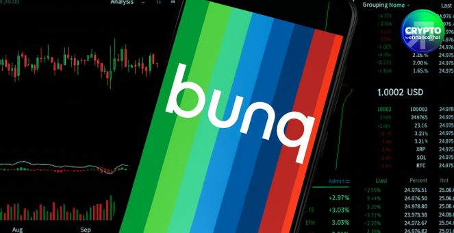 Bunq ลงสนาม! นีโอแบงก์อันดับ 2 ยุโรป เปิดฟีเจอร์เทรดคริปโท ผ่านการร่วมมือกับ Kraken