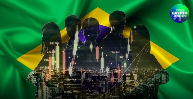 บราซิลมีแล้ว! บริษัทฟินเทคขึ้นแท่นรายแรก เป็นบริษัทคลังสำรอง Bitcoin