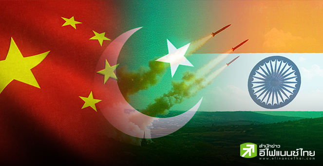 อินเดียอ้าง จีนมอบความช่วยเหลือทางดาวเทียม – ระบบป้องกันภัยทางอากาศแก่ปากีสถาน