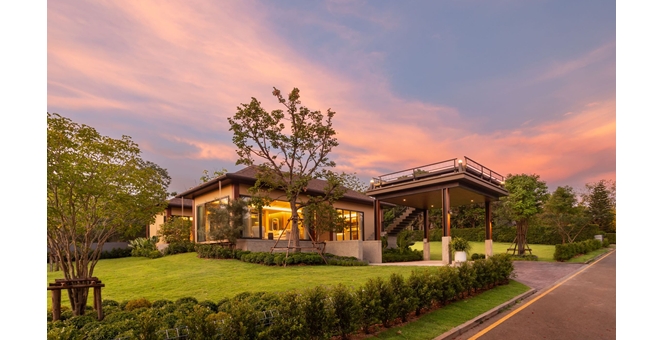 ชาญอิสสระ เชิญสัมผัสบรรยากาศหรูในสไตล์ Mountain Resort “โครงการบ้านสีตวัน ปากช่อง-เขาใหญ่”