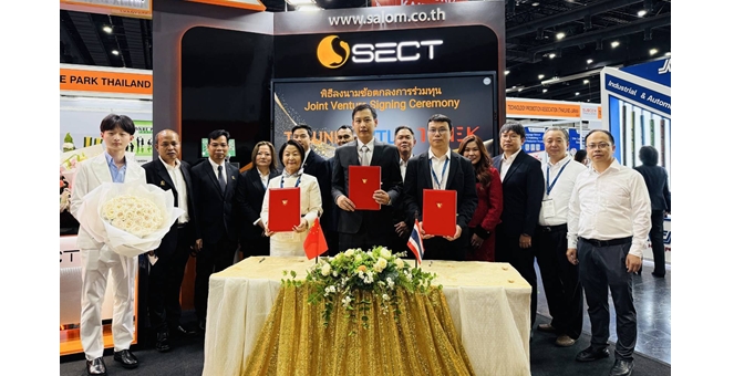 TAKUNI ผนึก ดับเบิ้ลยูทีแอล คอร์ปอเรชั่น-ไทรเท็ก พาวเวอร์ ร่วมทุนผลิตแบตลิเทียมหนุนการเติบโตยานยนต์ไฟฟ้าในไทย