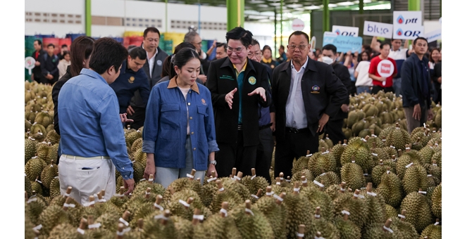 OR ร่วมผนึกกำลังภาครัฐสานต่อโครงการช่วยเหลือเกษตรกรผู้ปลูกผลไม้ไทย เติมเต็มโอกาส สร้างรายได้สู่ชุมชน