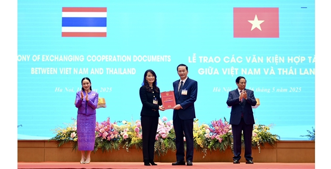 WHA Group เดินหน้าขยายการลงทุนในเวียดนาม เปิดตัว 2 โครงการนิคมอุตสาหกรรมระดับพรีเมียม