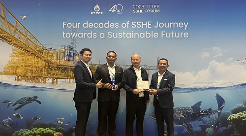 บริษัท ยูนิไทยชิปยาร์ด แอนด์ เอนจิเนียริ่ง จำกัด รับรางวัล