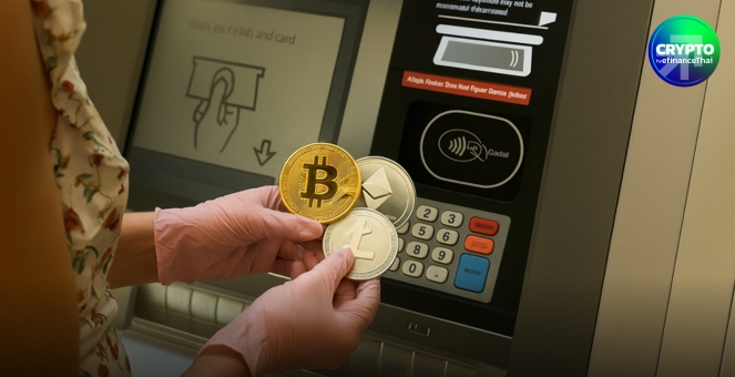 เล่นใหญ่! ส.ส.เท็กซัส ดันติดตั้ง ATM คริปโทฯ ในอาคารราชการทั่วประเทศ สะท้อนเทคฯ การเงินยุคใหม่